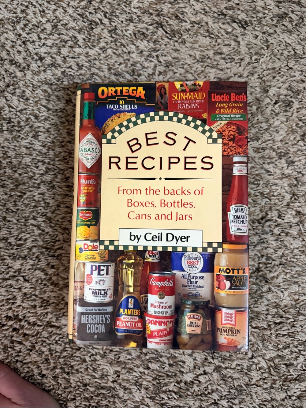 Best Recipes from the backs of boxes bottles cans and jars cookbook